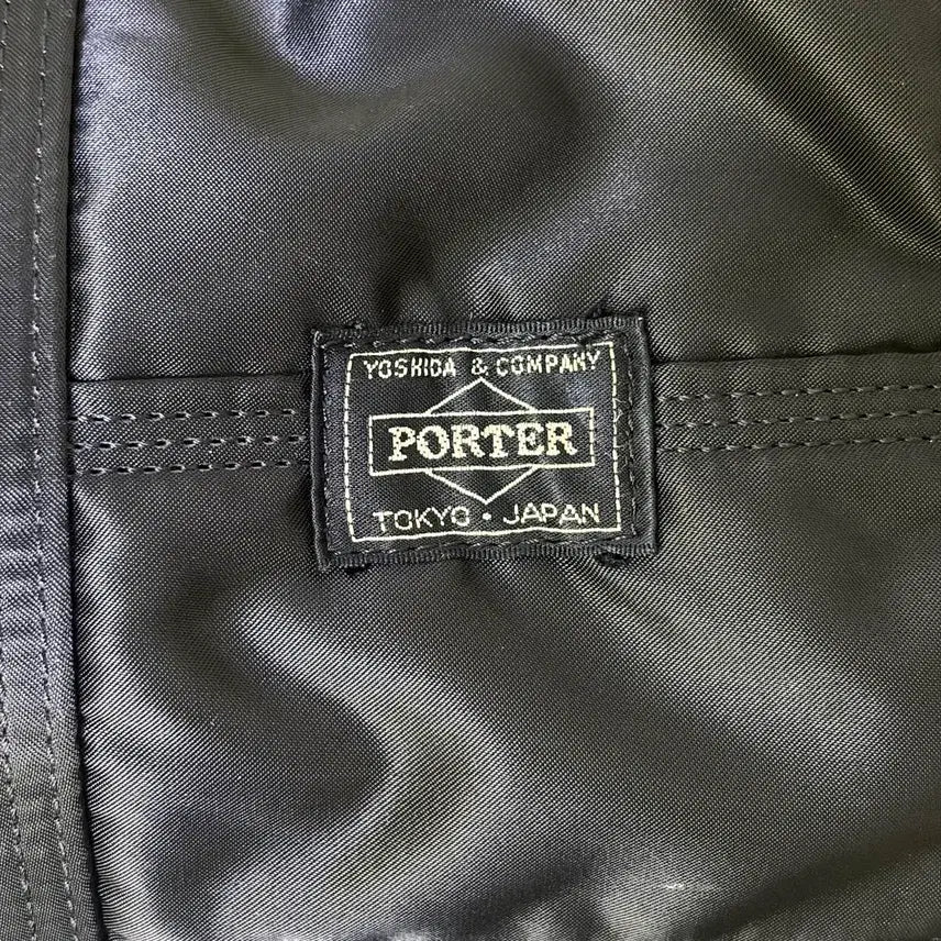 [BUNJANG] Porter Yoshida Tanker Boston Duffle Bag L Black / porter 요시다 포터 탱커 보스턴 더플백 L 블랙