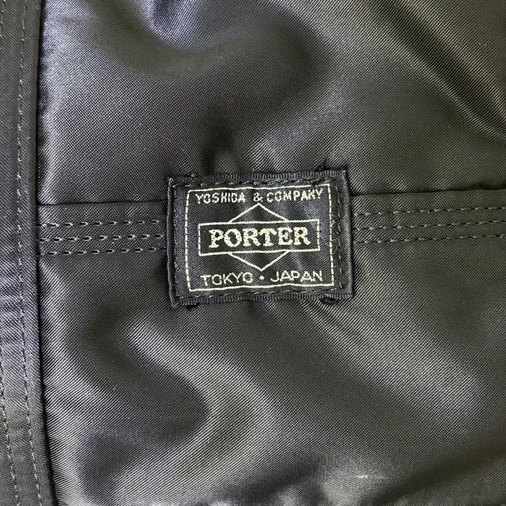 [BUNJANG] Porter Yoshida Tanker Boston Duffle Bag L Black / porter 요시다 포터 탱커 보스턴 더플백 L 블랙