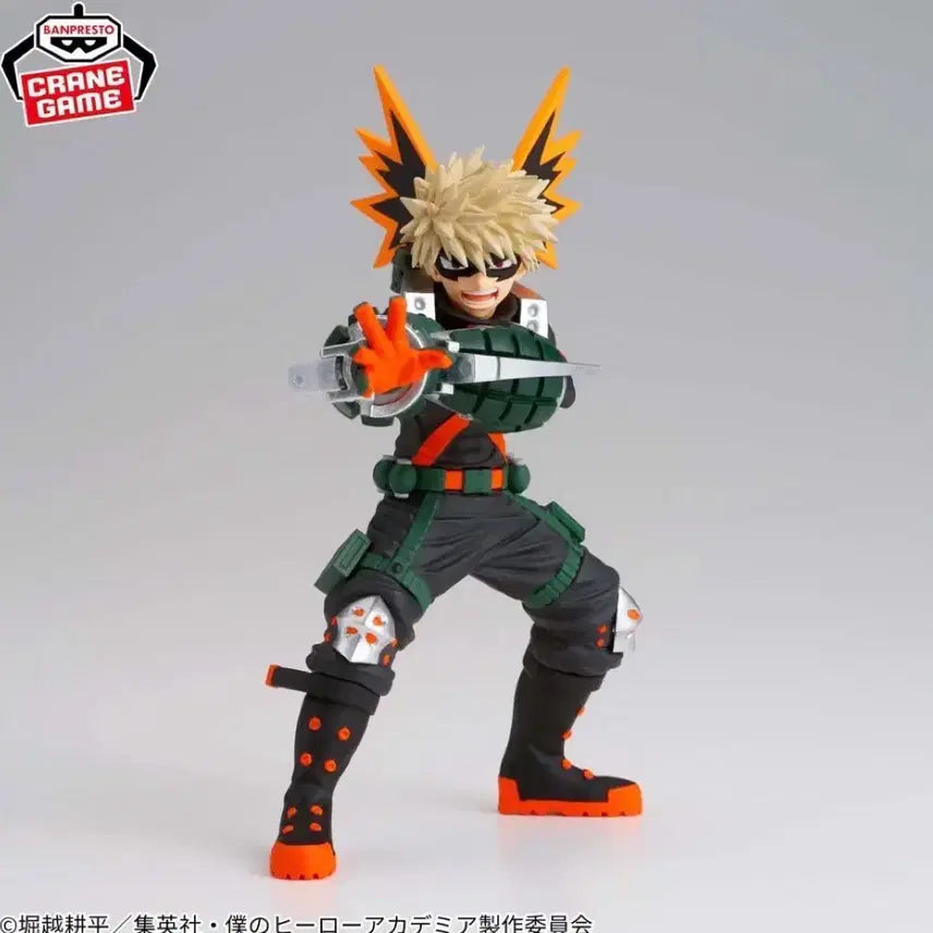 [BUNJANG] Figuno Bakugo Mini Figure / 나의 히어로 아카데미아 figuno 피그노 피규노 미니 피규어 바쿠고