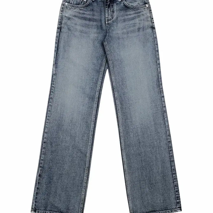 [BUNJANG] Pale Jade Low Vintage Jeans / 페일제이드 로우 빈티지 진