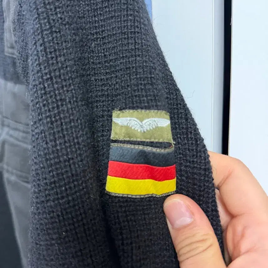 [BUNJANG] Old Masters German Commando Sweater / 독일군 코만도 스웨터