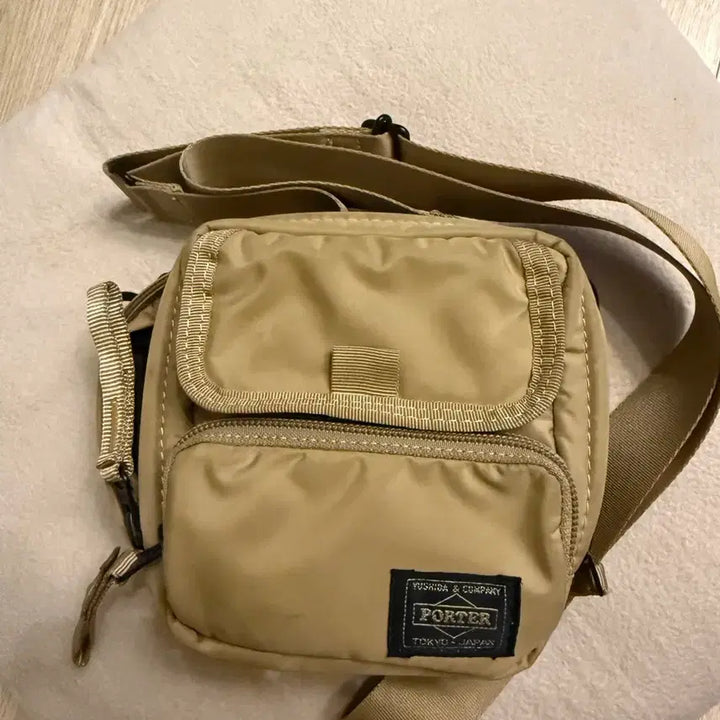 [BUNJANG] Porter Yoshida Vintage Beige Shoulder Bag / 요시다 포터 빈티지 숄더백  베이지