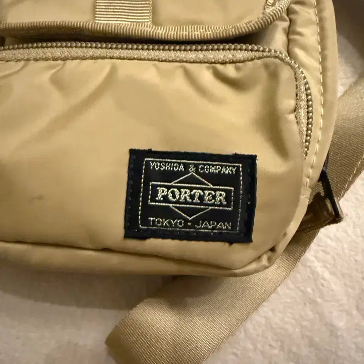 [BUNJANG] Porter Yoshida Vintage Beige Shoulder Bag / 요시다 포터 빈티지 숄더백  베이지