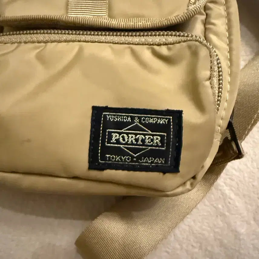 [BUNJANG] Porter Yoshida Vintage Beige Shoulder Bag / 요시다 포터 빈티지 숄더백  베이지