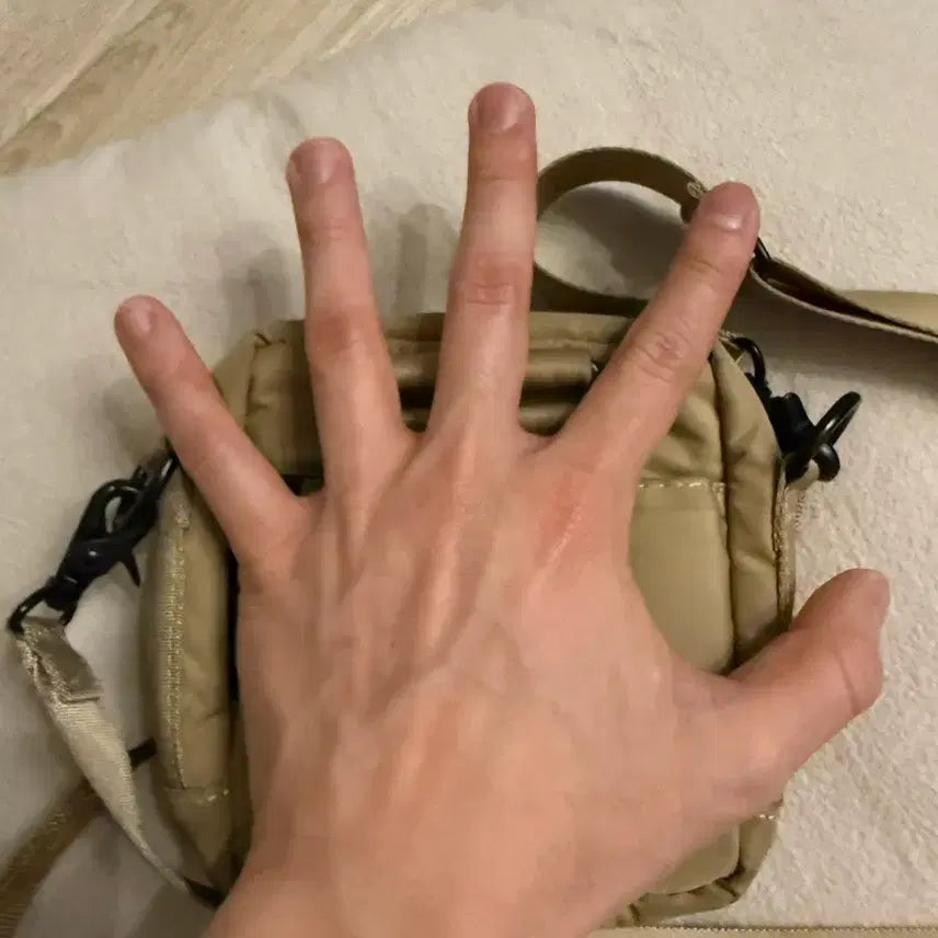 [BUNJANG] Porter Yoshida Vintage Beige Shoulder Bag / 요시다 포터 빈티지 숄더백  베이지