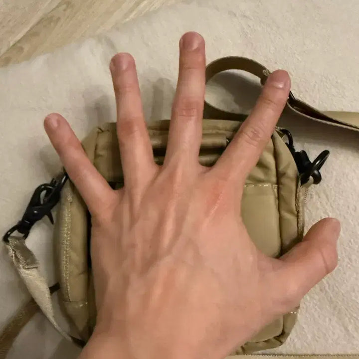 [BUNJANG] Porter Yoshida Vintage Beige Shoulder Bag / 요시다 포터 빈티지 숄더백  베이지
