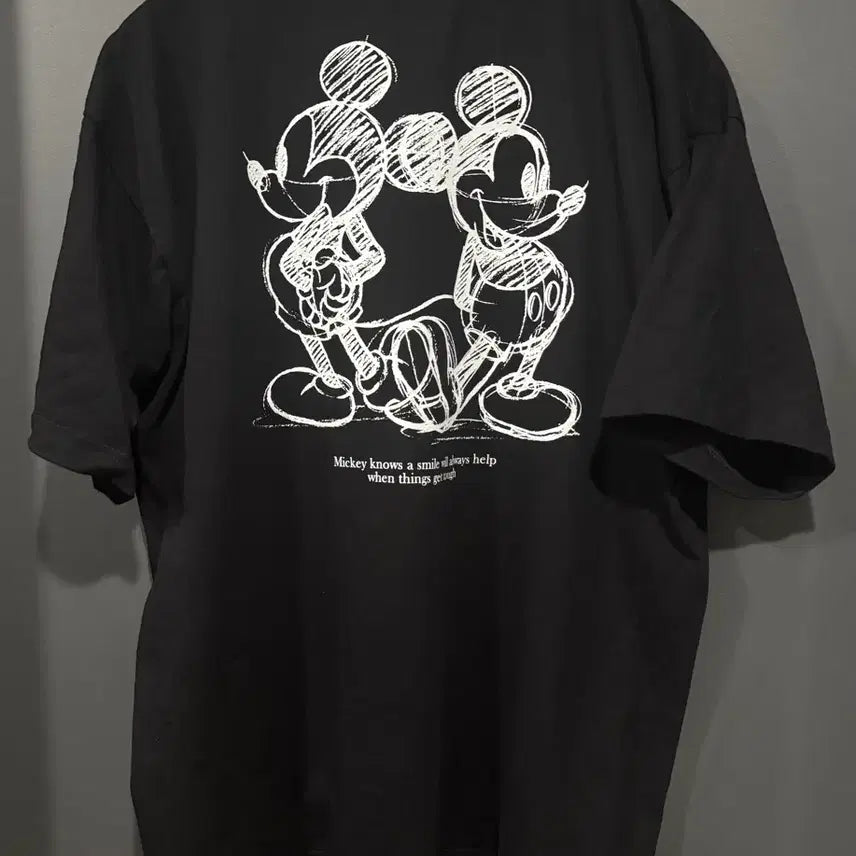 [SOLD OUT] (XXL) GU X 언더커버 미키마우스 티셔츠