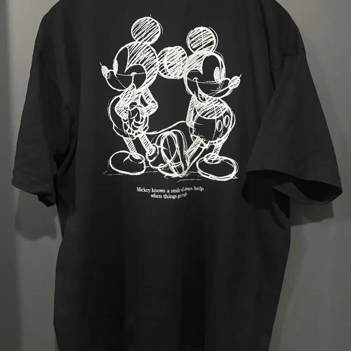 [SOLD OUT] (XXL) GU X 언더커버 미키마우스 티셔츠