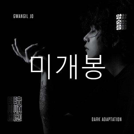 [BUNJANG] Jo Gwangil - 1st Album / Adaptation to Darkness (CD) / [미개봉] 조광일 - 1집 / 암순응 (CD)