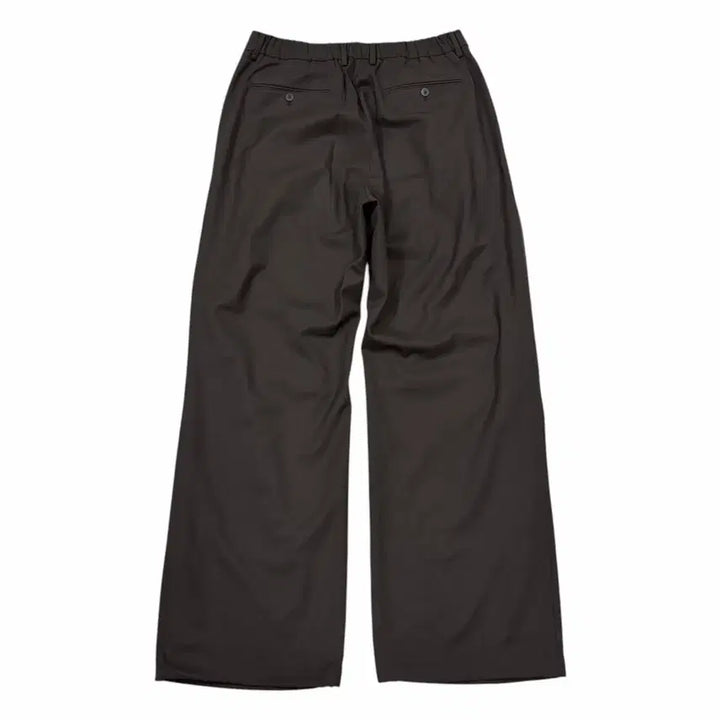 [BUNJANG] Inspector Wool Parachute String Pants Brown 34 / 인스펙터 울 파라슈트 스트링 팬츠 바지 브라운 34