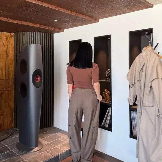 [BUNJANG] Kim Mongkey Many More Mong Ice Wool Cargo Pants Brown / [새상품] 김몽키 매니모어몽 아이스울 카고팬츠 브라운 벌륜팬츠 사이즈조절