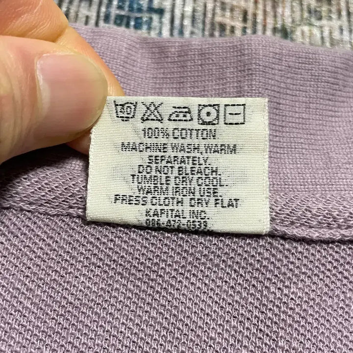 [BUNJANG] Kapital Vintage Y2K Pique Polo Shirt / JPN 일본 빈티지 y2k 아메카지 kapital 캐피탈 피케 폴로 반팔