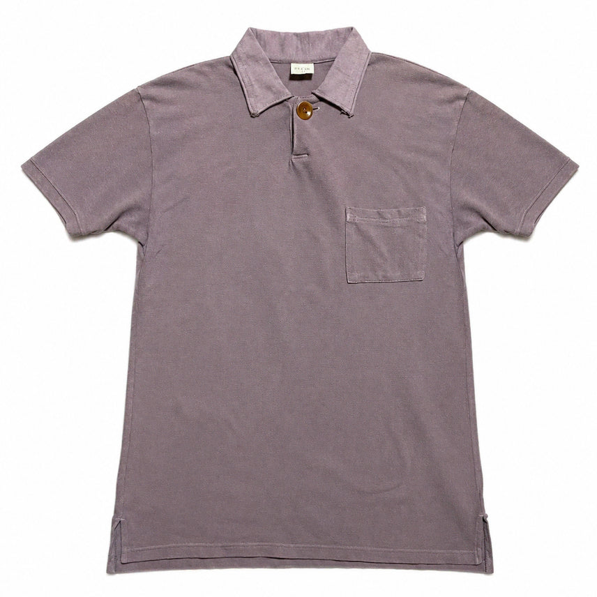 [BUNJANG] Kapital Vintage Y2K Pique Polo Shirt / JPN 일본 빈티지 y2k 아메카지 kapital 캐피탈 피케 폴로 반팔