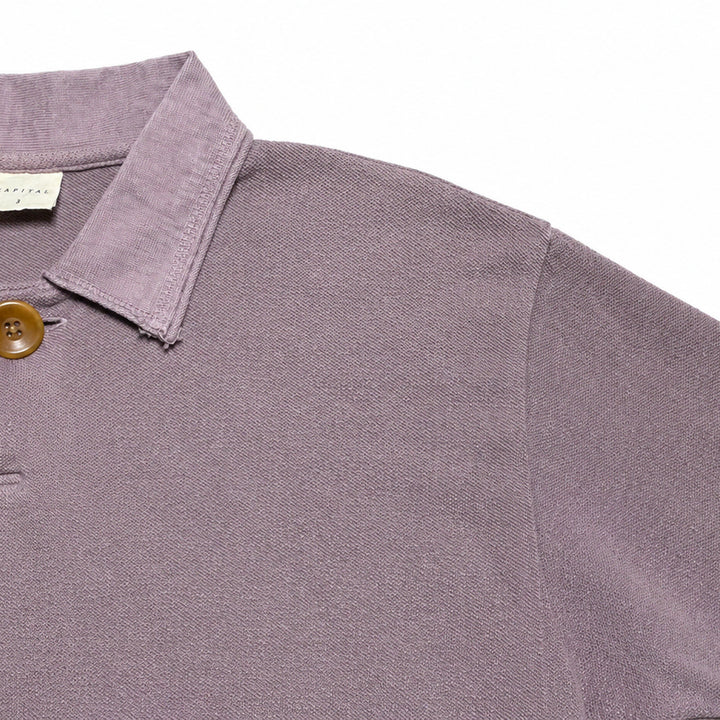 [BUNJANG] Kapital Vintage Y2K Pique Polo Shirt / JPN 일본 빈티지 y2k 아메카지 kapital 캐피탈 피케 폴로 반팔