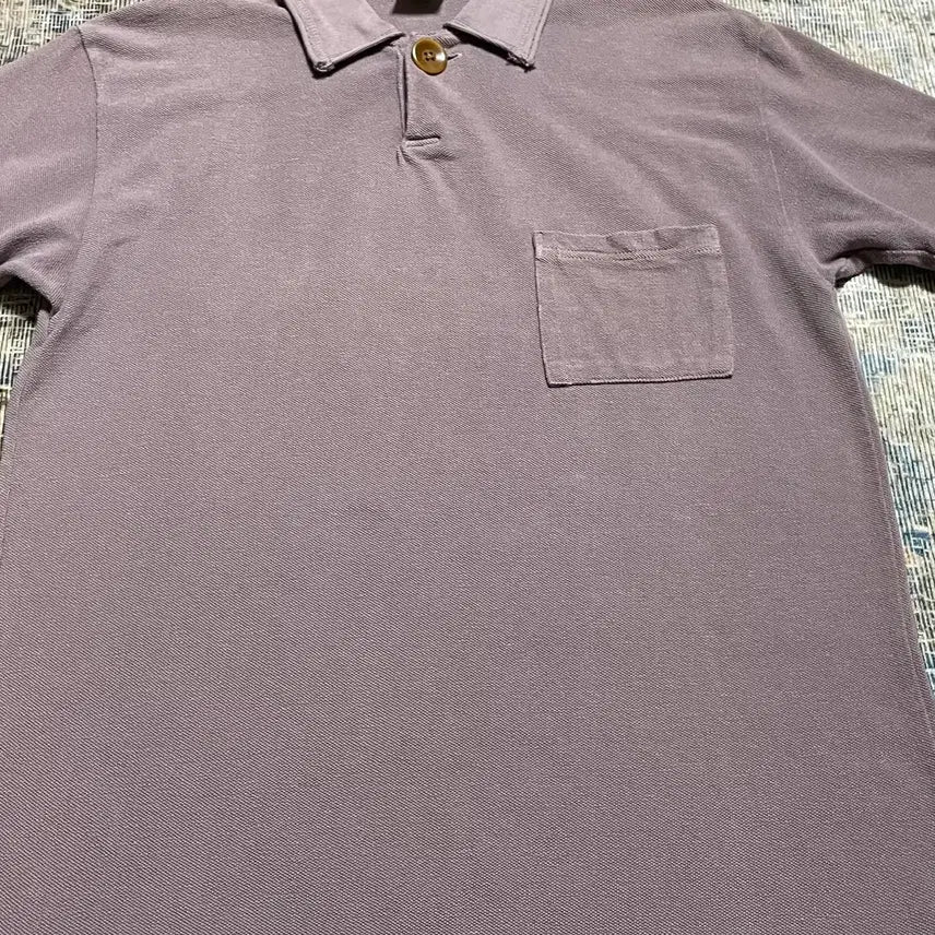 [BUNJANG] Kapital Vintage Y2K Pique Polo Shirt / JPN 일본 빈티지 y2k 아메카지 kapital 캐피탈 피케 폴로 반팔