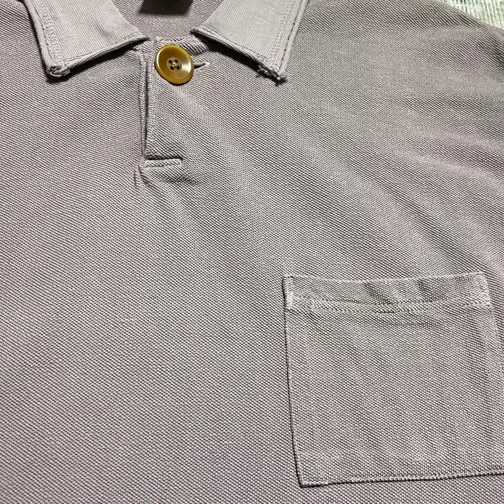 [BUNJANG] Kapital Vintage Y2K Pique Polo Shirt / JPN 일본 빈티지 y2k 아메카지 kapital 캐피탈 피케 폴로 반팔