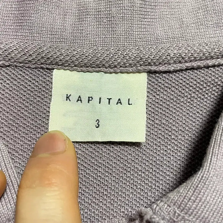 [BUNJANG] Kapital Vintage Y2K Pique Polo Shirt / JPN 일본 빈티지 y2k 아메카지 kapital 캐피탈 피케 폴로 반팔