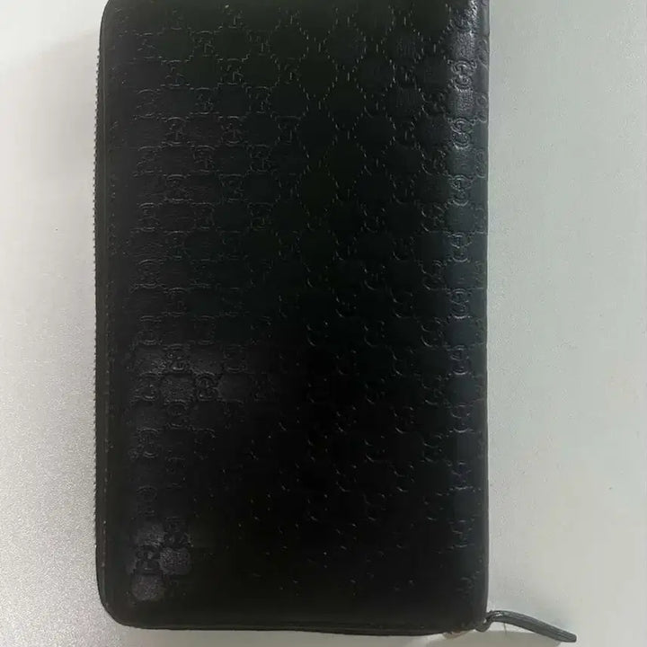 [BUNJANG] Gucci Microguccissima Black Long Wallet / 구찌 마이크로시마 블랙 장지갑