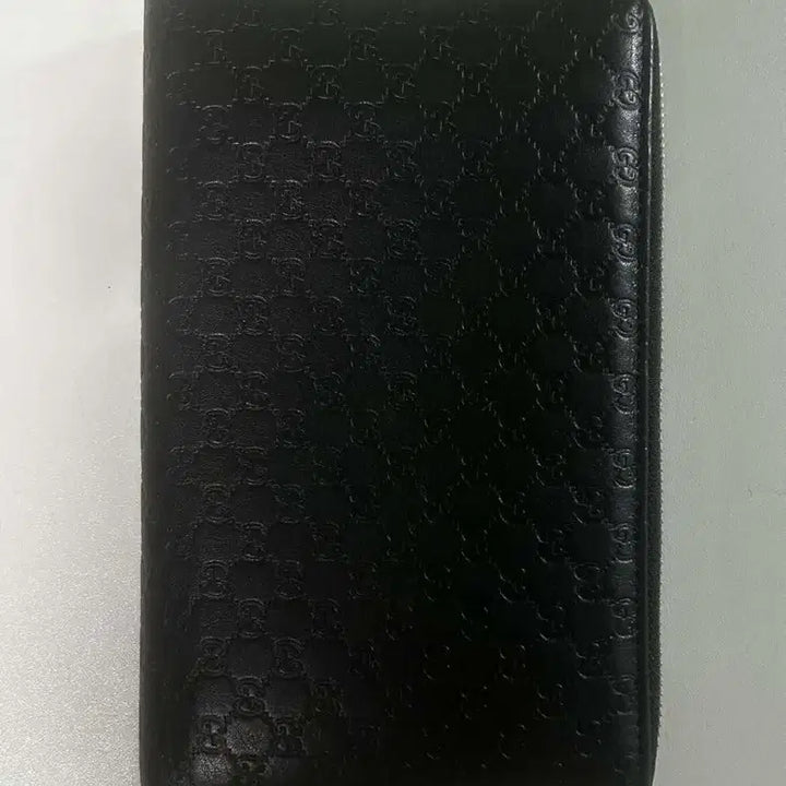 [BUNJANG] Gucci Microguccissima Black Long Wallet / 구찌 마이크로시마 블랙 장지갑