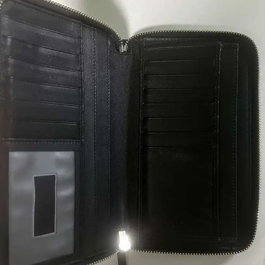 [BUNJANG] Gucci Microguccissima Black Long Wallet / 구찌 마이크로시마 블랙 장지갑