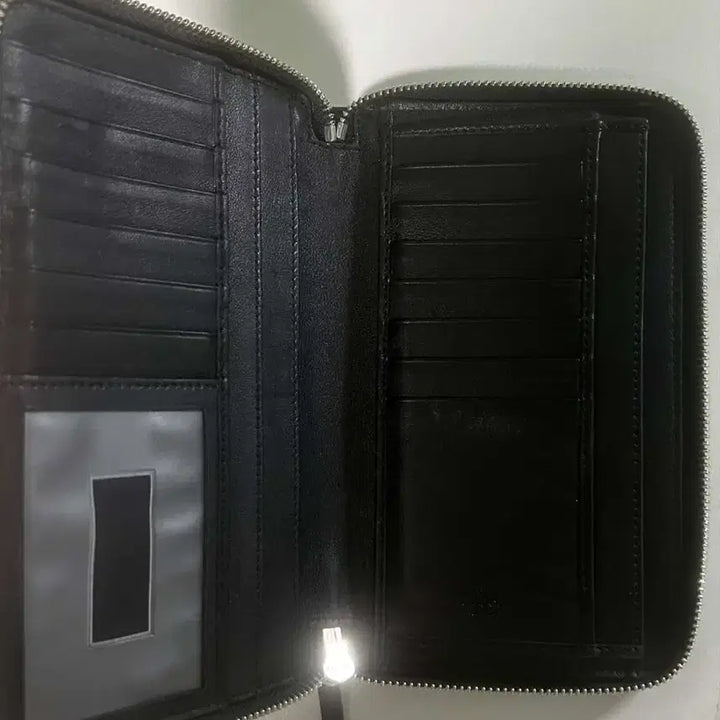 [BUNJANG] Gucci Microguccissima Black Long Wallet / 구찌 마이크로시마 블랙 장지갑
