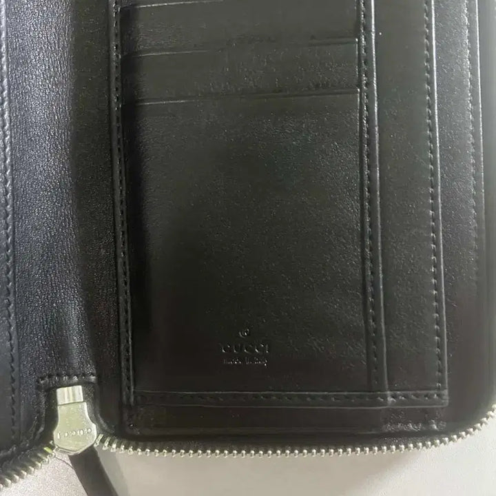 [BUNJANG] Gucci Microguccissima Black Long Wallet / 구찌 마이크로시마 블랙 장지갑
