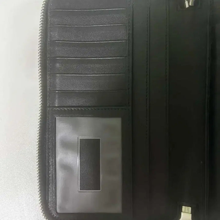 [BUNJANG] Gucci Microguccissima Black Long Wallet / 구찌 마이크로시마 블랙 장지갑