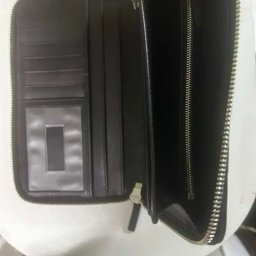 [BUNJANG] Gucci Microguccissima Black Long Wallet / 구찌 마이크로시마 블랙 장지갑