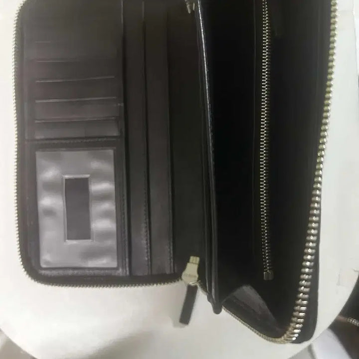 [BUNJANG] Gucci Microguccissima Black Long Wallet / 구찌 마이크로시마 블랙 장지갑