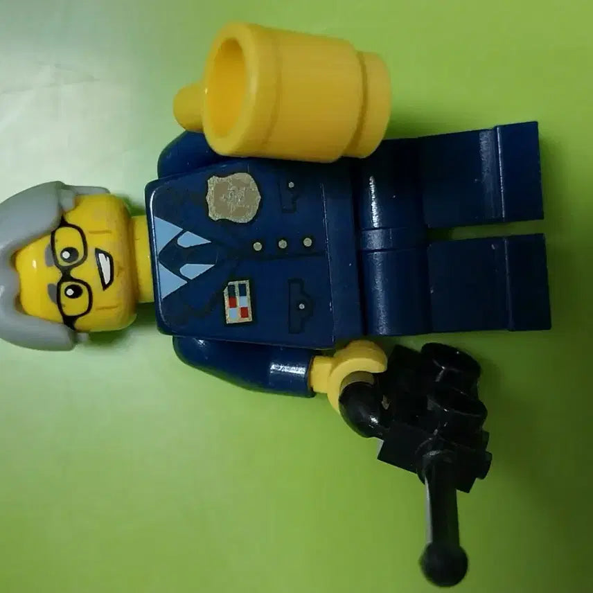 [BUNJANG] Lego Wheeler Police Station Minifigure / 레고 휠러 경찰서장 미니피겨