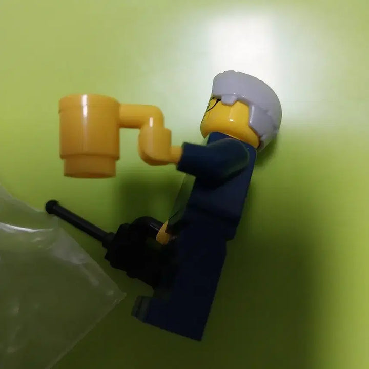 [BUNJANG] Lego Wheeler Police Station Minifigure / 레고 휠러 경찰서장 미니피겨