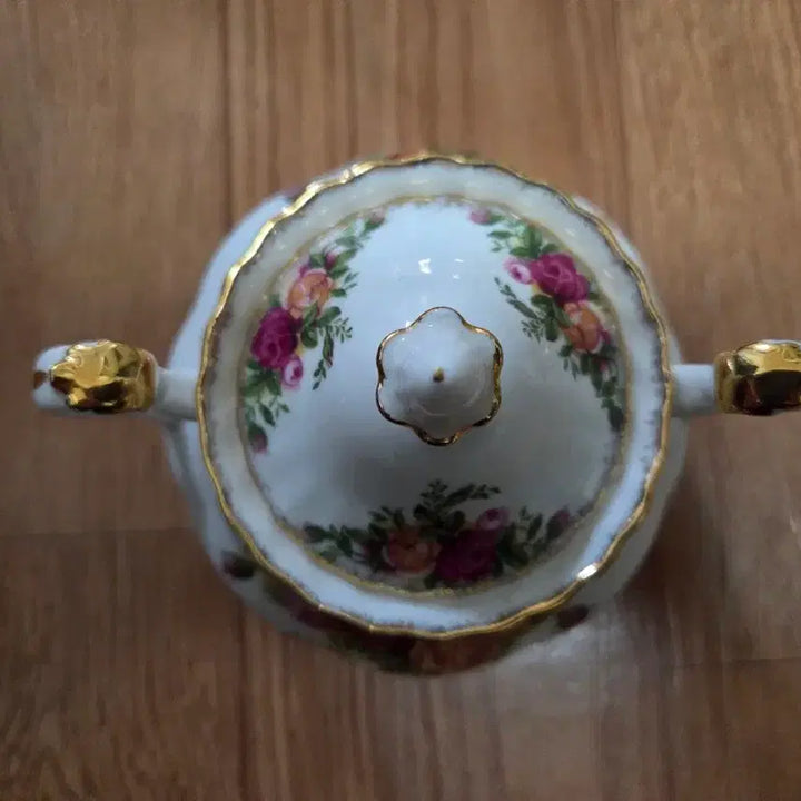 [BUNJANG] Royal Albert Two-Handle Sugar Bowl and Jug / 로얄알버트 투핸들슈거  저그