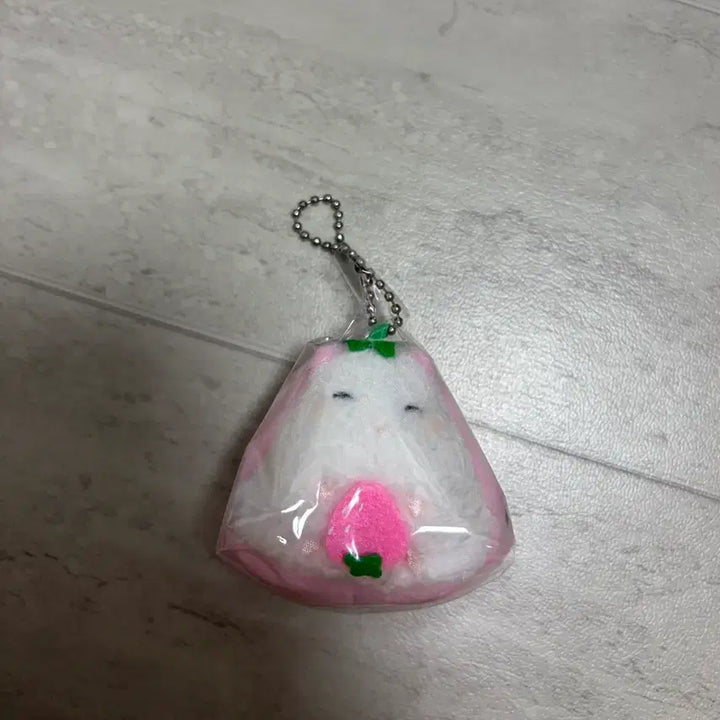 [SOLD OUT] 미개봉 정품) 오니기리햄(삼각김밥 햄스터) 딸기잼 인형 키링