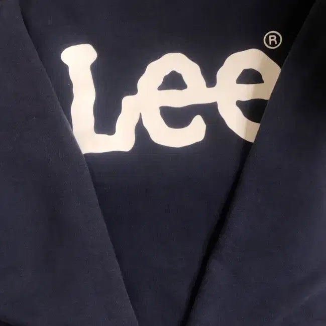 [BUNJANG] Lee Big Logo Navy Men&