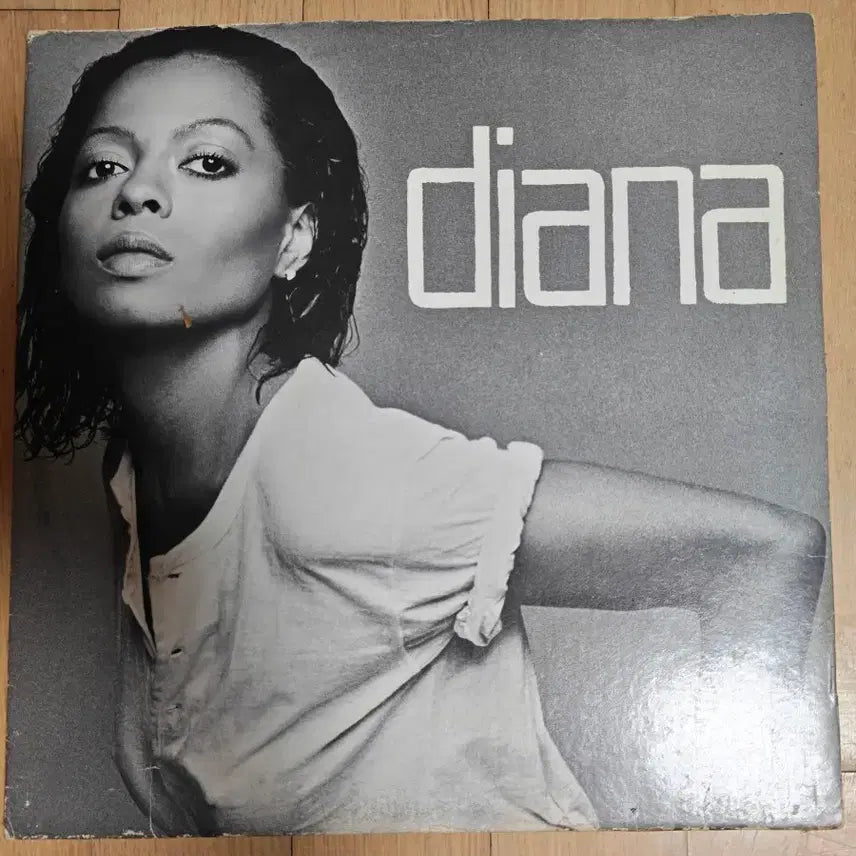 [BUNJANG] Diana Ross Diana LP Record / 다이애나 로스 Diana 앨범 LP 레코드