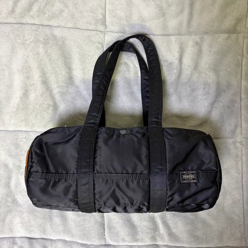[BUNJANG] Porter Yoshida Tanker Boston Duffel Bag L Black / porter 요시다 포터 탱커 보스턴 더플백 L 블랙