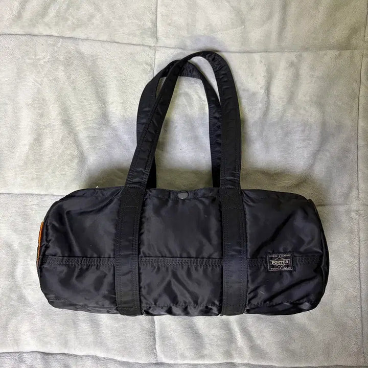 [BUNJANG] Porter Yoshida Tanker Boston Duffel Bag L Black / porter 요시다 포터 탱커 보스턴 더플백 L 블랙