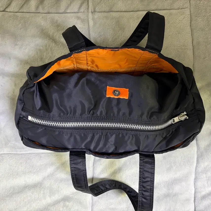 [BUNJANG] Porter Yoshida Tanker Boston Duffel Bag L Black / porter 요시다 포터 탱커 보스턴 더플백 L 블랙