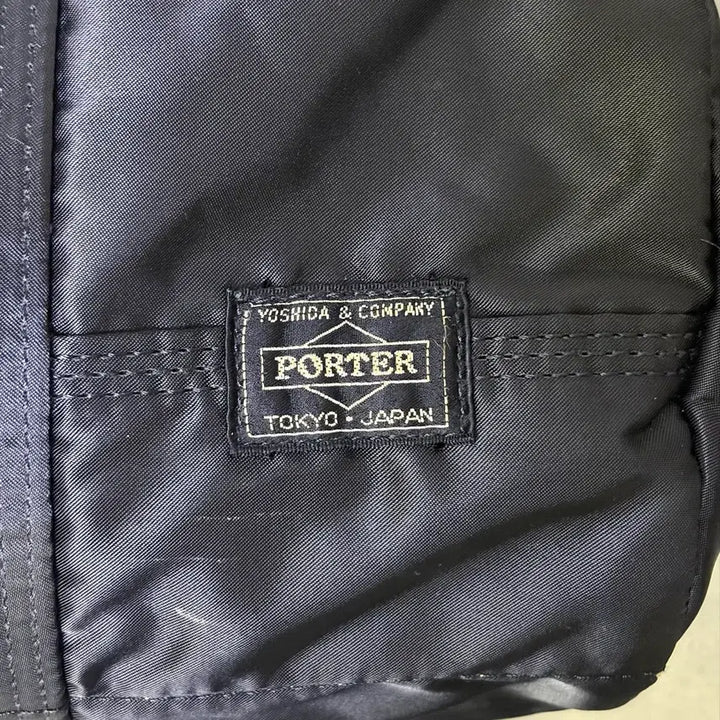 [BUNJANG] Porter Yoshida Tanker Boston Duffel Bag L Black / porter 요시다 포터 탱커 보스턴 더플백 L 블랙