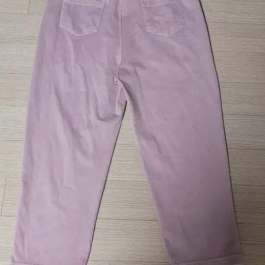 [BUNJANG] Purple Cotton Blend Jogger Pants / 새상품))  연보라색 면혼방 조거팬츠 새상품