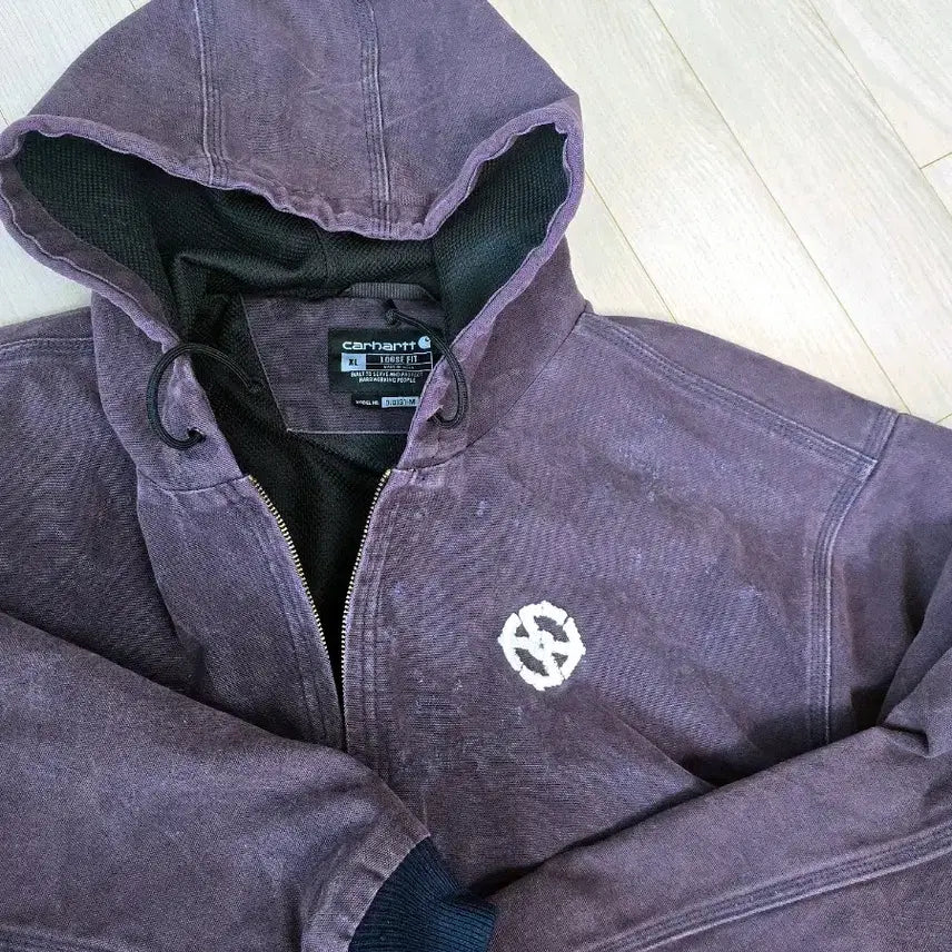 [BUNJANG] Carhartt J140 Dioxide Purple Active Jacket (XL) / 요새날씨에 딱-칼하트 j140 -dioxide purple -xl