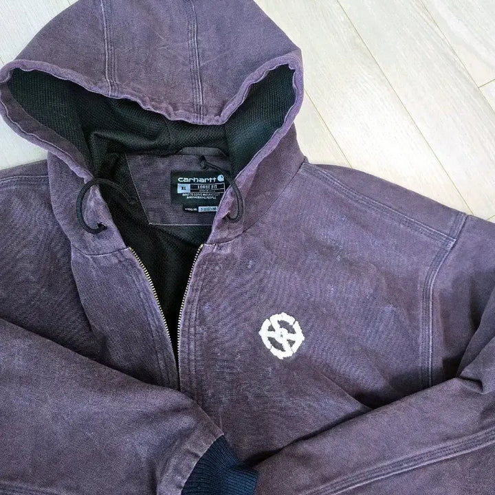 [BUNJANG] Carhartt J140 Dioxide Purple Active Jacket (XL) / 요새날씨에 딱-칼하트 j140 -dioxide purple -xl