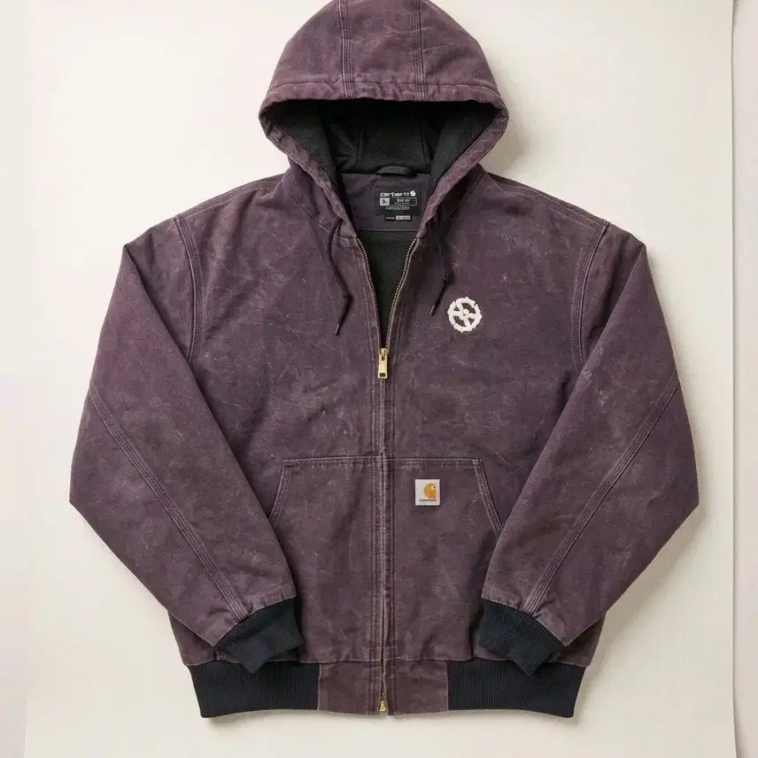 [BUNJANG] Carhartt J140 Dioxide Purple Active Jacket (XL) / 요새날씨에 딱-칼하트 j140 -dioxide purple -xl