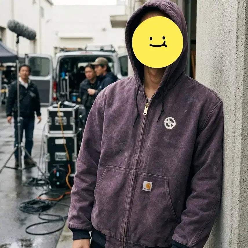 [BUNJANG] Carhartt J140 Dioxide Purple Active Jacket (XL) / 요새날씨에 딱-칼하트 j140 -dioxide purple -xl