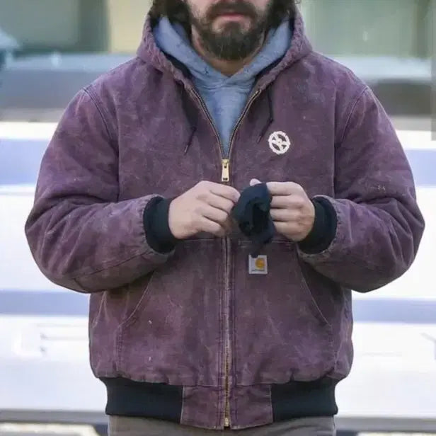 [BUNJANG] Carhartt J140 Dioxide Purple Active Jacket (XL) / 요새날씨에 딱-칼하트 j140 -dioxide purple -xl