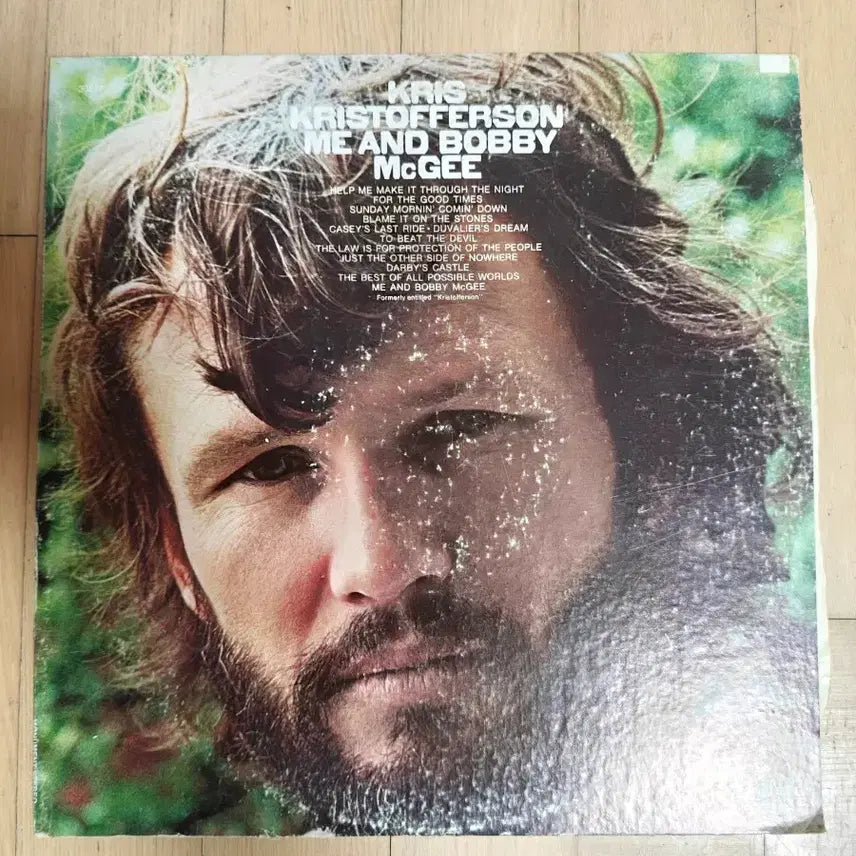 [BUNJANG] Kris Kristofferson Me And Bobby McGee LP / 크리스 크리스토퍼슨 Me And Bobby McGee LP