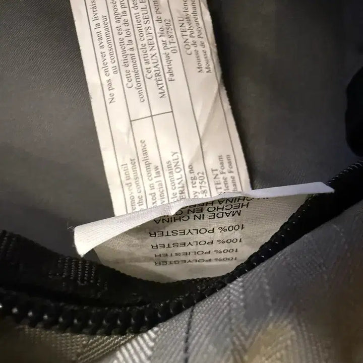 [BUNJANG] Oakley Vintage Backpack Gray/Black / 오클리 빈티지 백팩 그레이/블랙