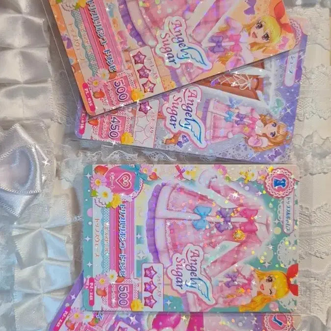 [BUNJANG] Aikatsu Ichigo Maria Rare Card Bundle Set / 아이카츠 이치고 마리아 희귀카드 일괄 PL PJ 아이엠스타 프레 프리미엄