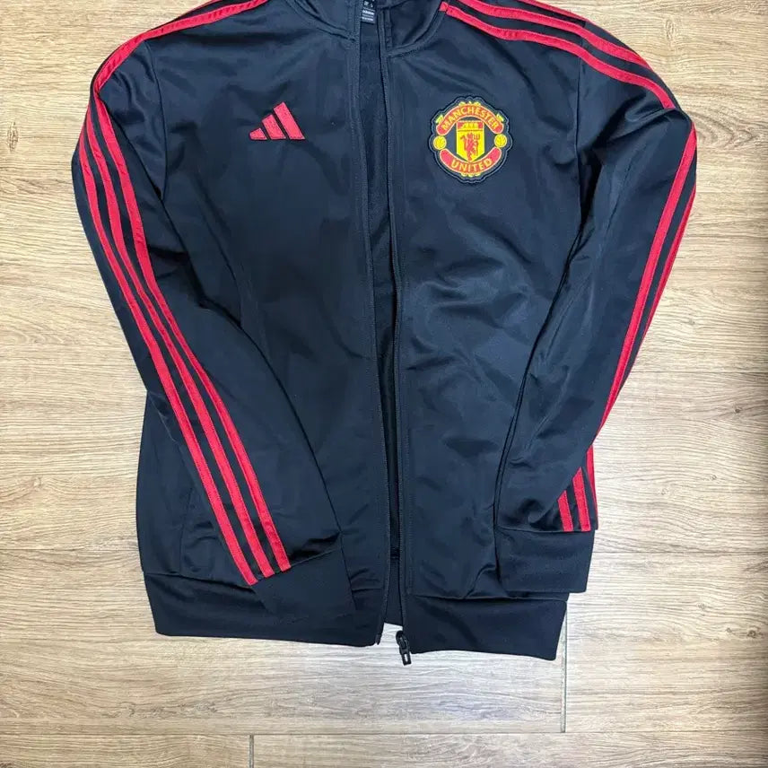[BUNJANG] Adidas Manchester United Track Top / 아디다스 맨유 트랙탑