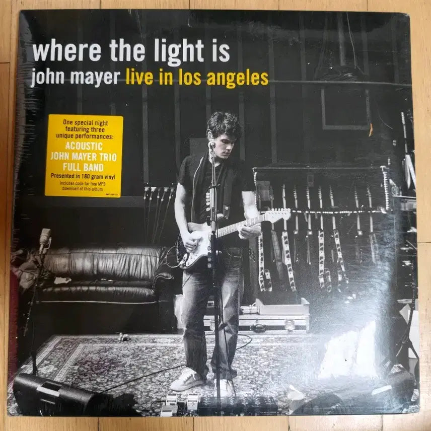 [SOLD OUT] 존 메이어 Where the Light Is,Live in LA LP